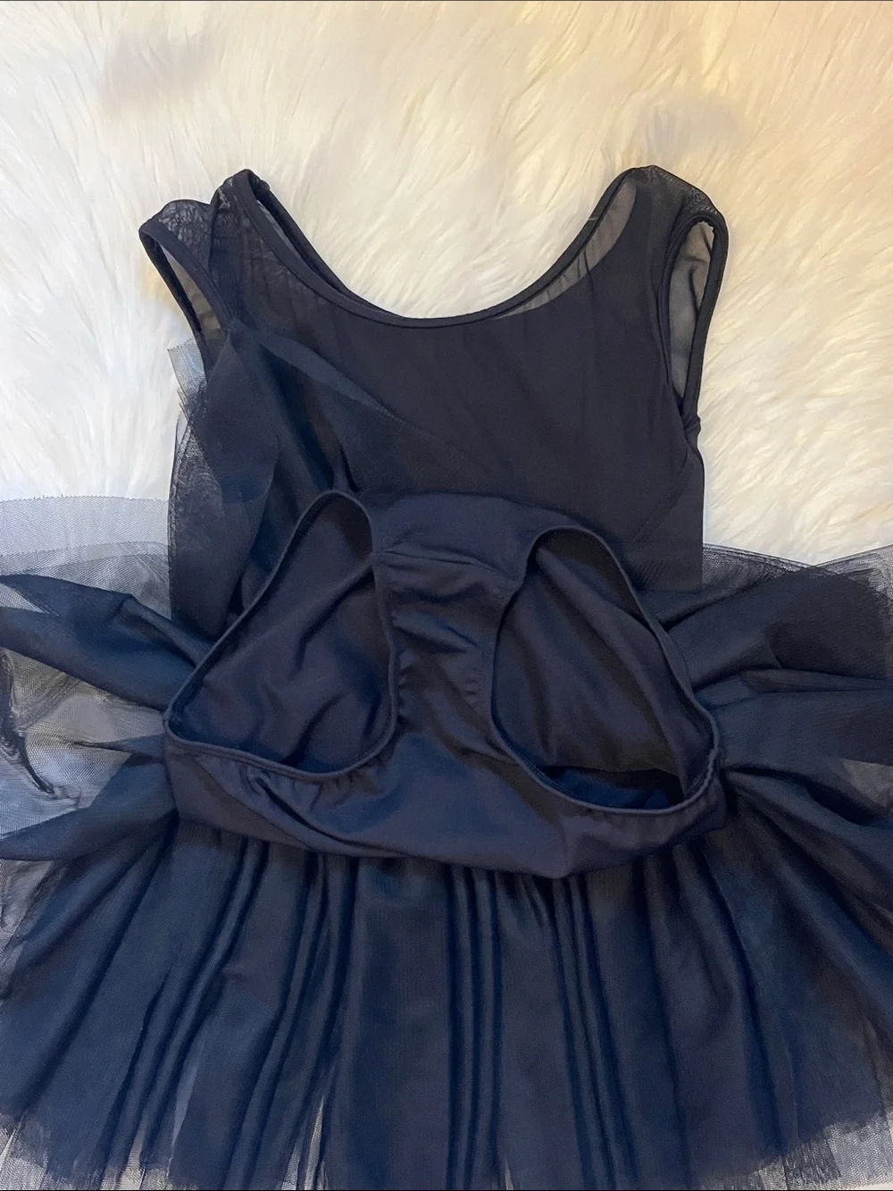 Bloch Black Tulle Ballet Tutu Dress for Kids